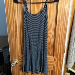 Brandy Melville striped mini dress